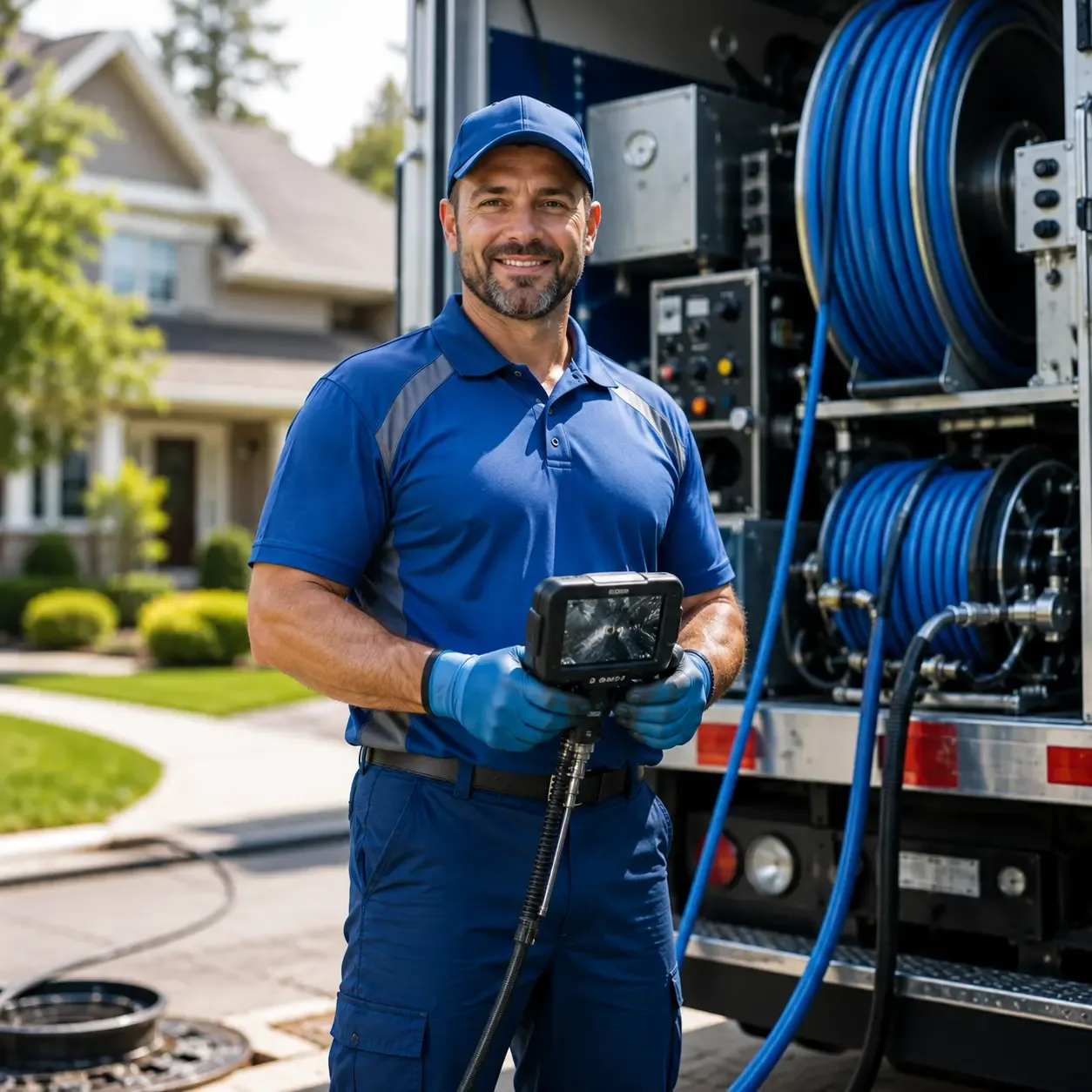 Local outdoor drain cleaning specialists in Highspire, PA